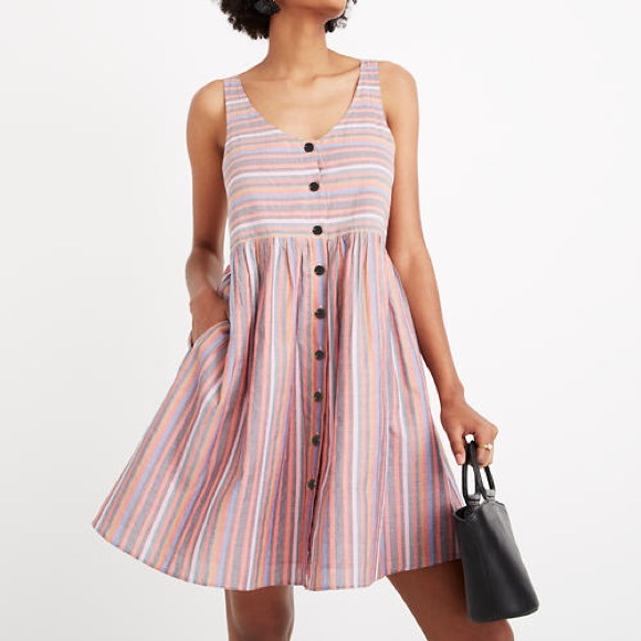 Madewell Dresses & Skirts - Madewell scoopneck tank dress